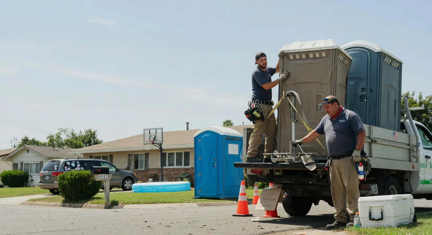 Porta Potty Rental in Finley, ND near me