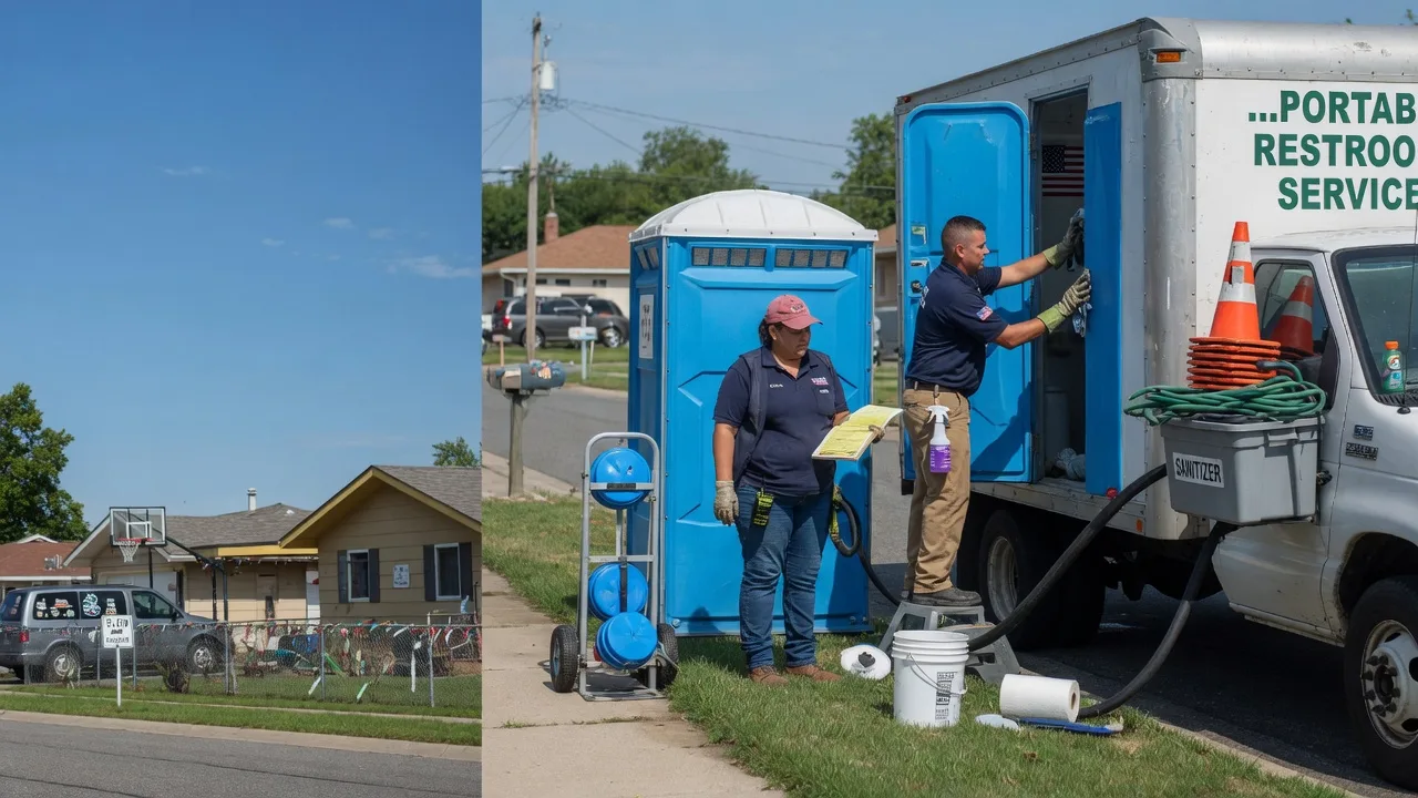 Portable Toilet Rental in Finley, ND near me